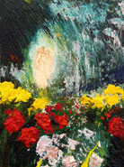 the garden