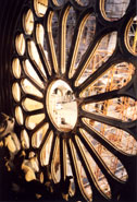 dalis rose window