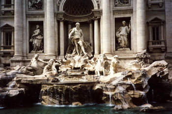 Trevi Fountain