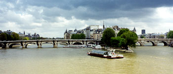 View of Paris
