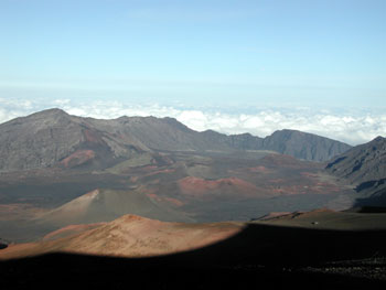 Haleakala Crater