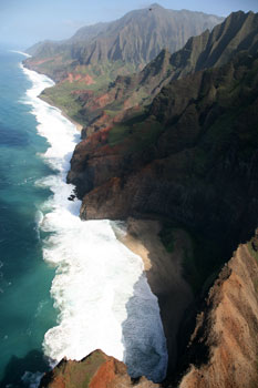 Napali Coast Beach