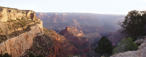 grand canyon sunset arizona