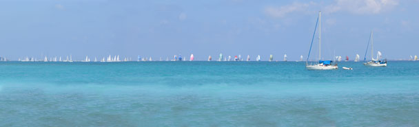 sailboat regatta st marten