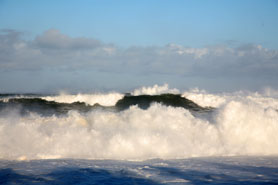 waimea bay surfing