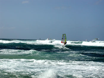 Windsurfing