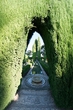 alhambra gardens