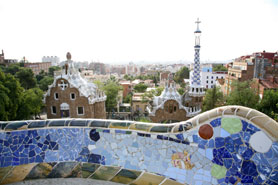 parc guell entrance