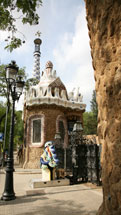 parc guell pavilion
